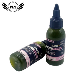 لیکوئید طعم دهنده سیر و میگو ماهیگیری آنزو 80ml ANREX