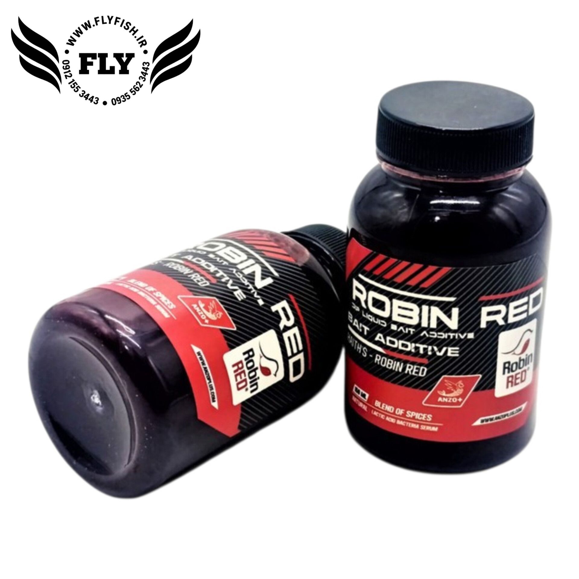 لیکوئید ماهیگیری رابین رد برند ANREX (Robin Red)