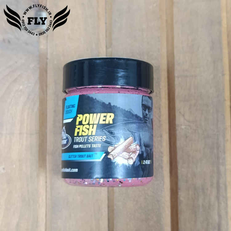 خمیر قزلی لوفاک POWER FISH برند ANREX
