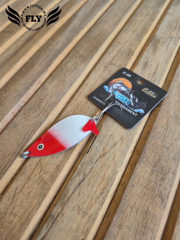 قاشقک ماهیگیری ردهد 21 گرمی گلدن فیش GOLDEN FISH
