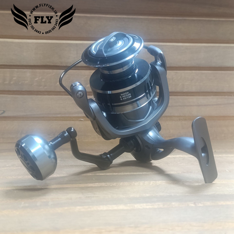 چرخ ماهیگیری ME 7000 اسپول و دسته فلز حرفه ای