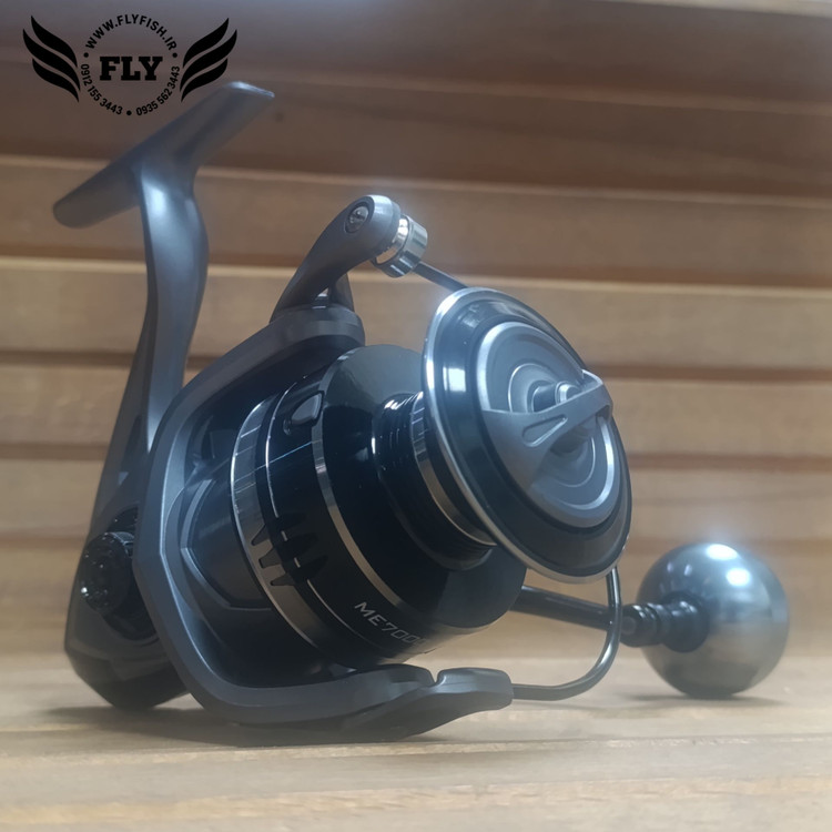 چرخ ماهیگیری ME 7000 اسپول و دسته فلز حرفه ای